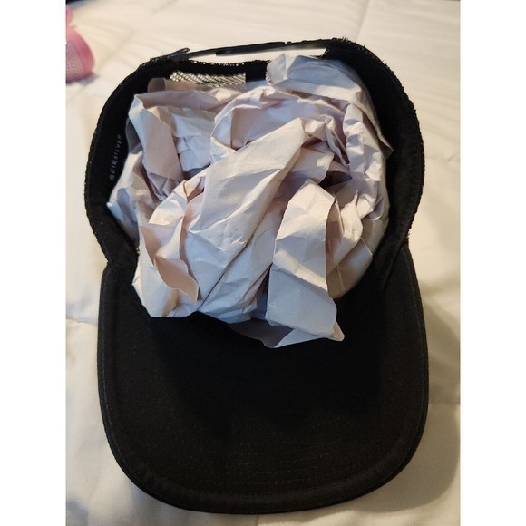 Quiksilver Florida Flag Snapback Trucker Hat Black Adjustable One Size Fits Most - Picture 3 of 3